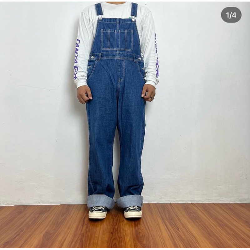 WEGO JEANS VINTAGE OVERALL