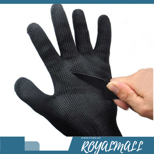 Sarung Tangan Protective Anti Bacok Pisau Cut Resistant / Sarung Tangan Anti Pisau Sajam Sayat Belan