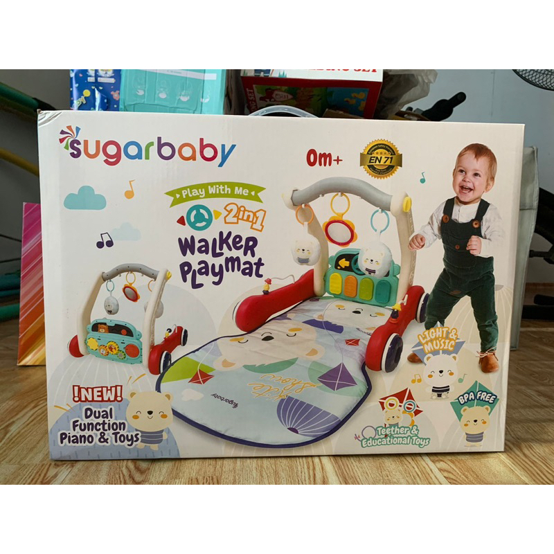 SUGAR BABY WALKER PLAYMAT