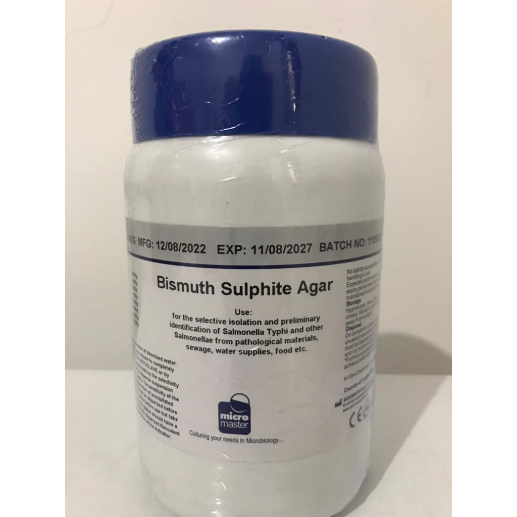 Bismuth Sulphite Agar 500g