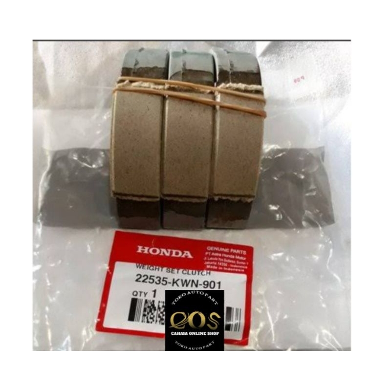 kampas ganda vario 125 150 ORIGINAL honda ahm