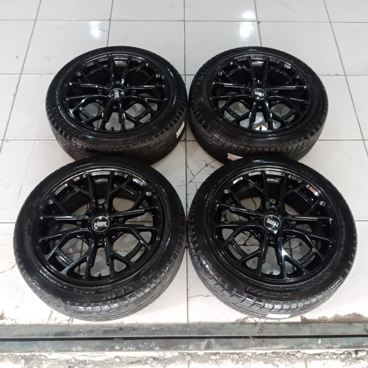 Velg Mobil Second R16 Ban 195 50 Bekas Mobil Jazz Yaris Ignis Vios City Calya Sigra Swift