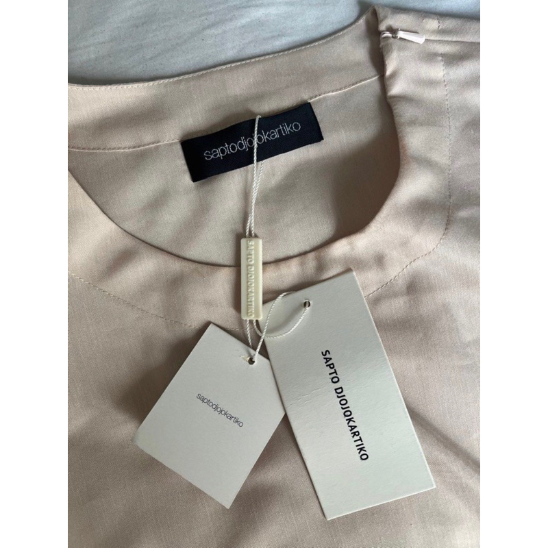 Sapto Djojokartiko Oversized Tee