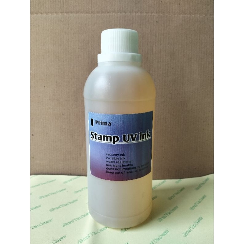 

Tinta stempel flash UV ink ( security ink ) 500 ml