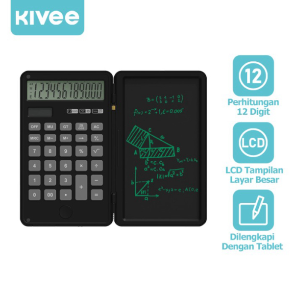 

Unik Papan Tulis Anak Tablet Belajar Menulis Menggambar Writing calculator - Hitam Limited