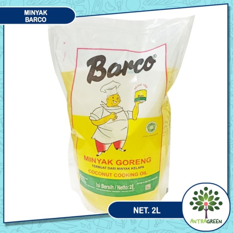 

BARCO COCONUT OIL 2 LITER