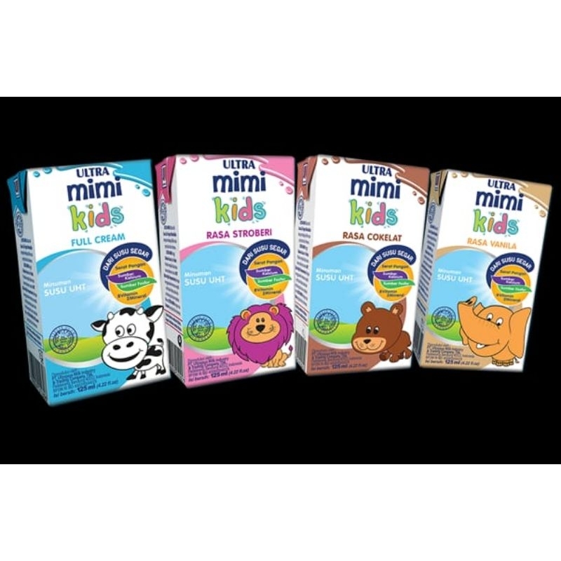 

Ultra Mimi Kids 125 ml (1 Dus isi 40 pcs) WAJIB EXTRA BUBBLE UNTUK PENGIRIMAN CARGO & REGULER