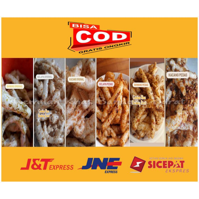 

Kerupuk Gurlem khas Cililin - Hanya di toko ini