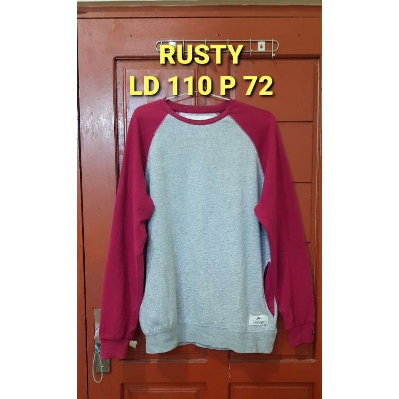 second brand rusty