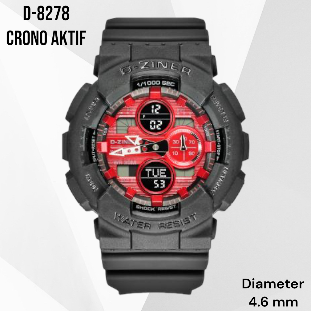 JAM TANGAN PRIA DZINER 8278