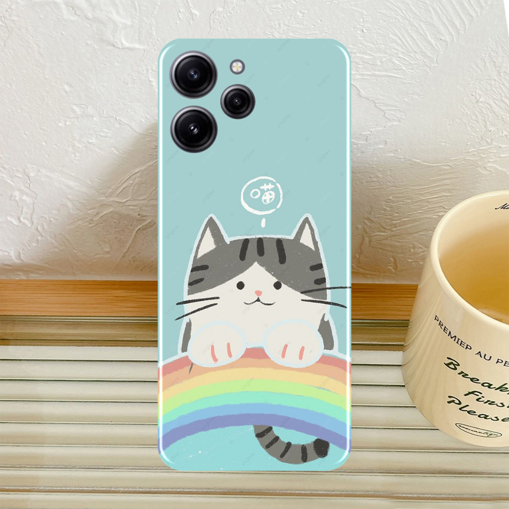 Case REDMI 12- Casing Hp - Softcase Case  REDMI 12 Casing Hp - Softcase - Case Hp  REDMI 12Casing  H