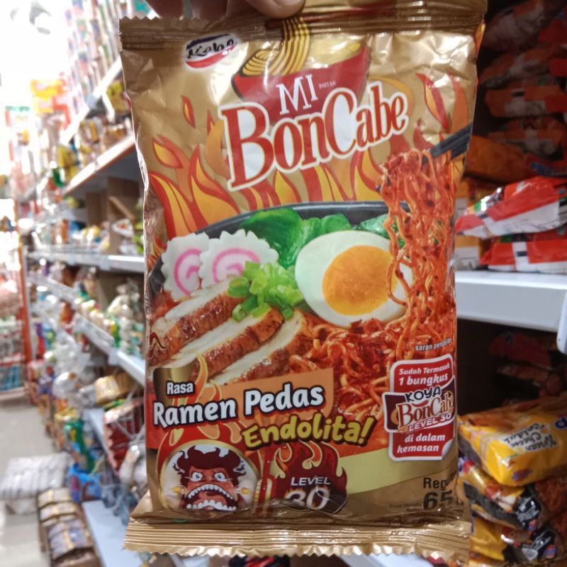 

MIE BON CABE RAMEN PEDAS