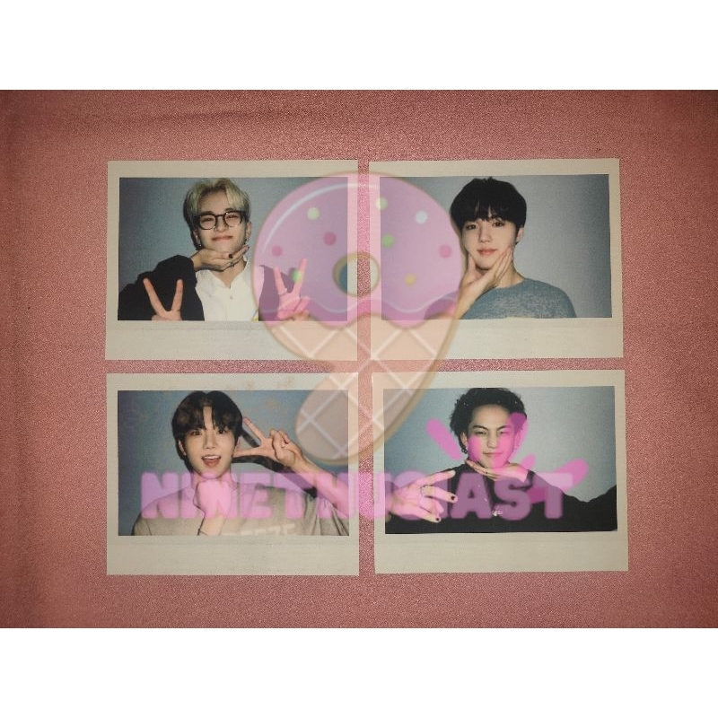 TREASURE REBOOT POLAROID YGS | TREASURE POLA | TREASURE POLA REBOOT | POLA ASAHI JUNKYU DOYOUNG HYUN