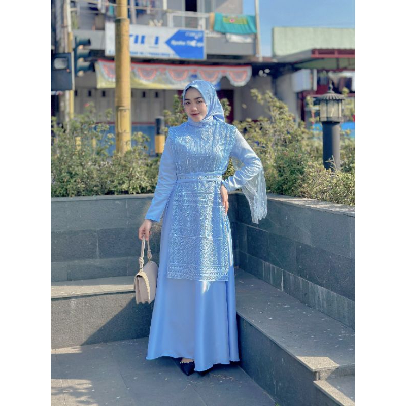 Orami Dress Baby Blue