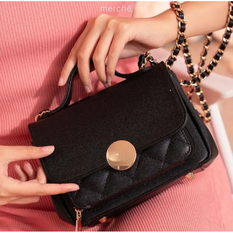 Carrol Black Bag Merche