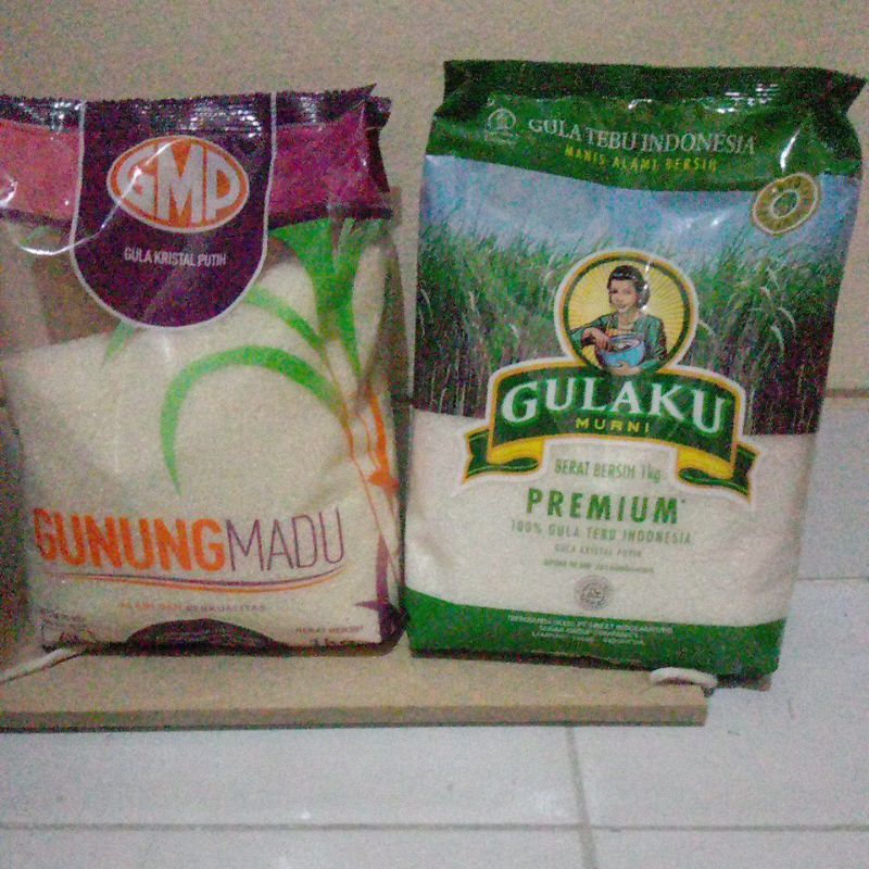 

GULA PASIR 1kg MURAH