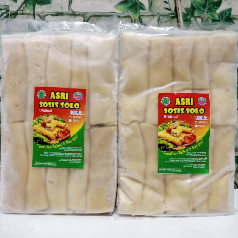 

Sosis Solo Asri isi 10pcs Frozen Food