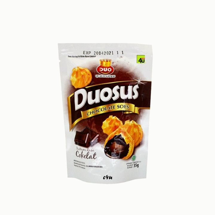 

Duosus Kue Soes Kering - Netto 35gr 5t