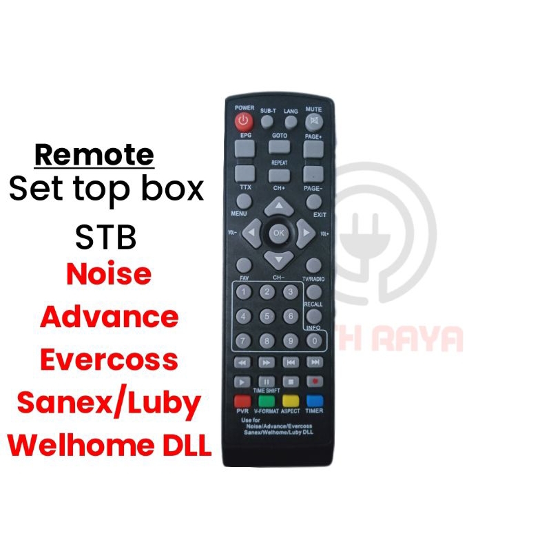 Remote STB universal serbaguna Remot Stb