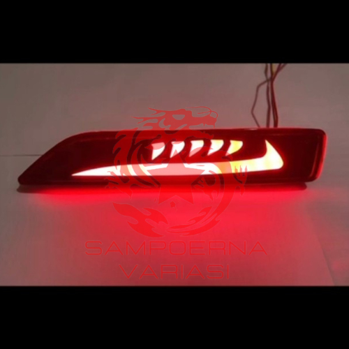 Lampu LED bumper belakang mobil HONDA MOBILIO BRV