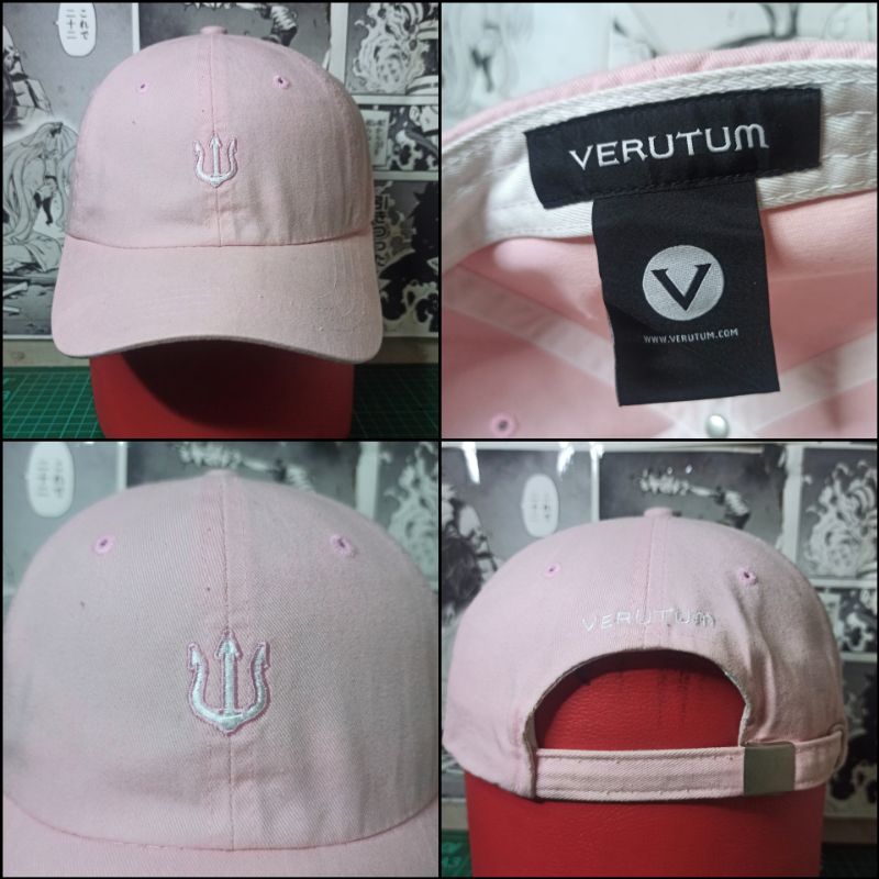 Verutum cap pink