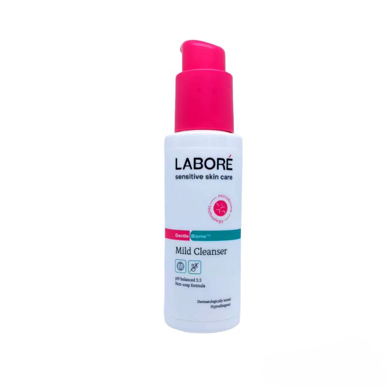 Labore Mild Cleanser / Labore Pembersih Wajah pH balanced 5.5