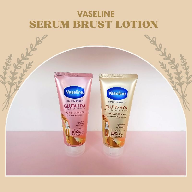 vaseline serum burst lotion
