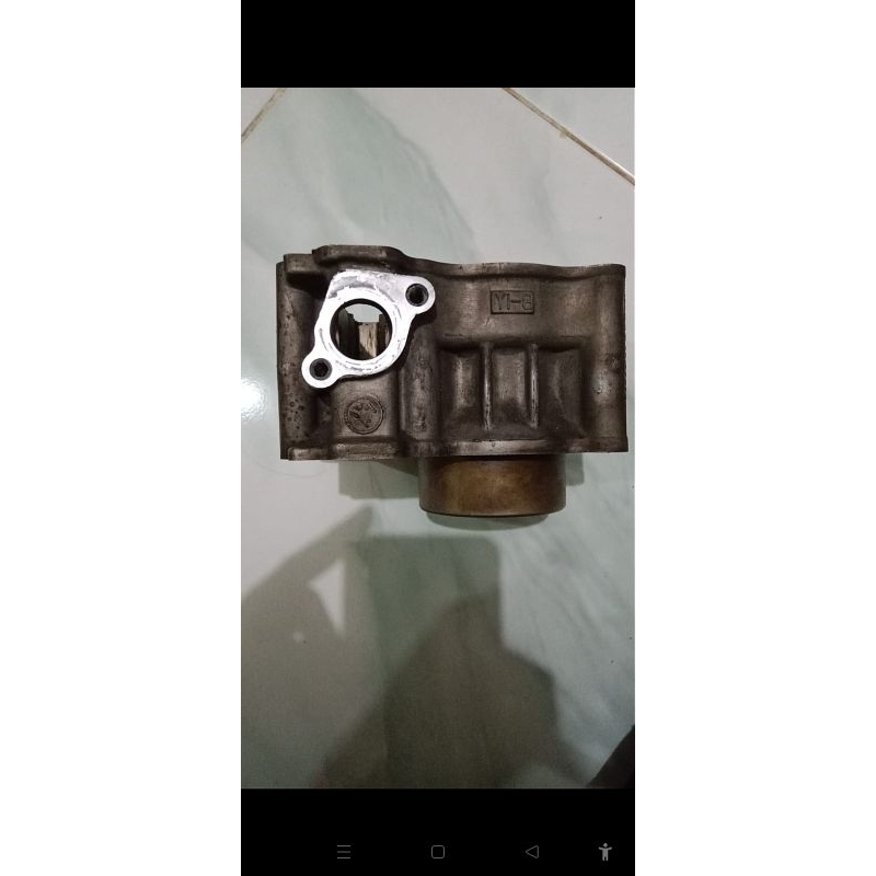 blok mesin Jupiter MX 135