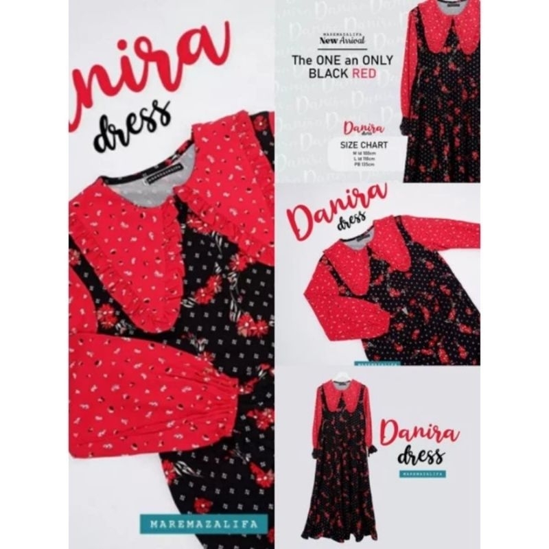 MAREMA ZALIFA - DANIRA DRESS