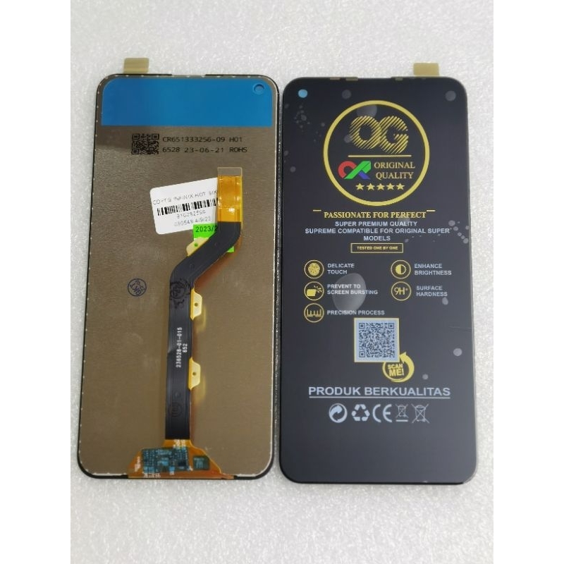LCD TOUCHSCREEN INFINIX X655 - INFINIX NOTE 7 LITE - INFINIX HOT 9 PRO COMPLETE FULLSET
