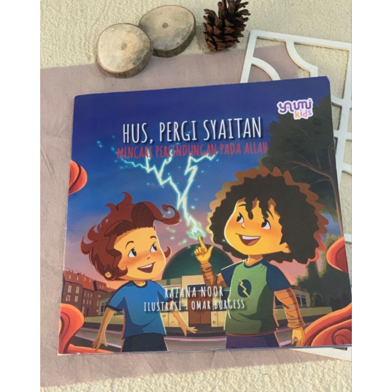 HUS, PERGI SYAITAN| YAUMI KIDS