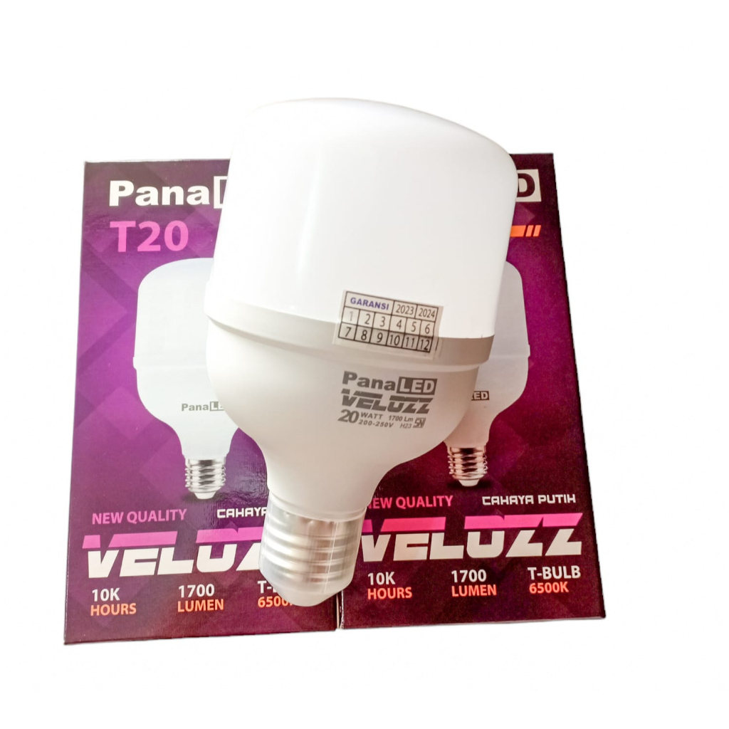 Lampu Panaled Velozz LED 20w Panaled Velozz LED Cahaya Putih 20 watt
