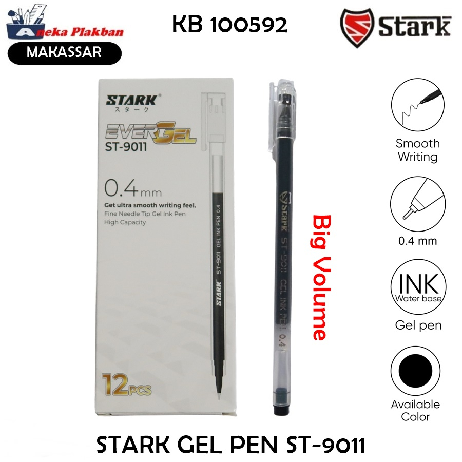 

[BOX/12PCS] STARK GEL PEN ST-9011 DV-1020 VC-1055 VC-1051