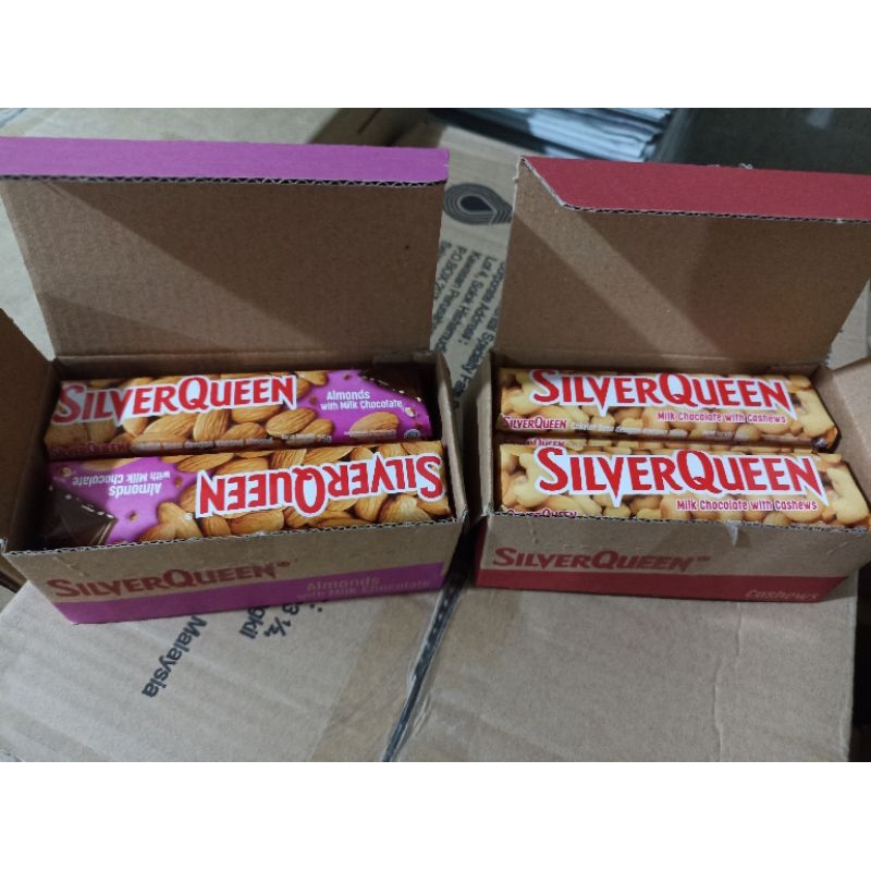

RB22 SILVERQUEEN 55 GR 1 BOX ISI 10 PCS