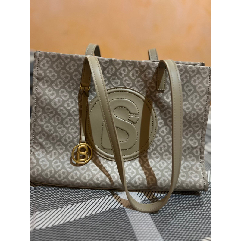 Tote bag Tapis Aaliya Printed 2.0 warna Pistachio