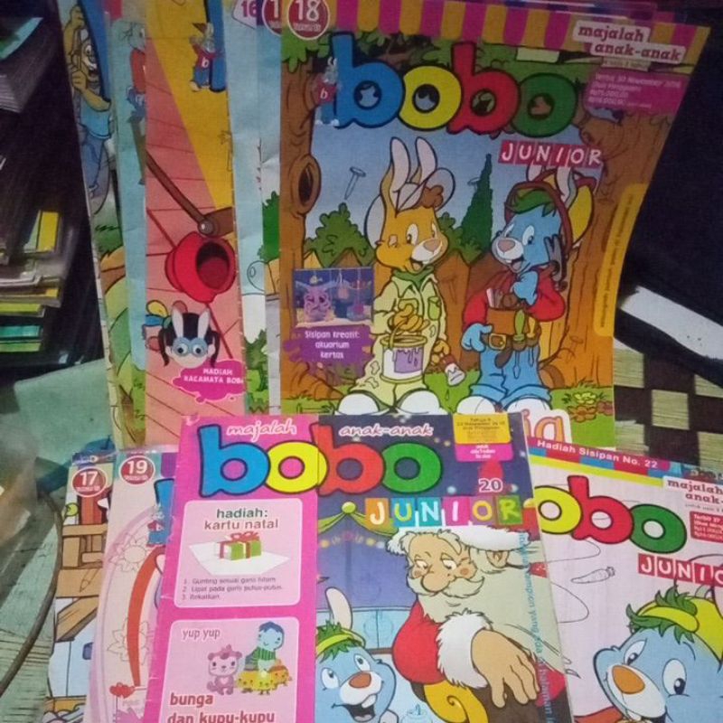 Majalah BOBO Junior