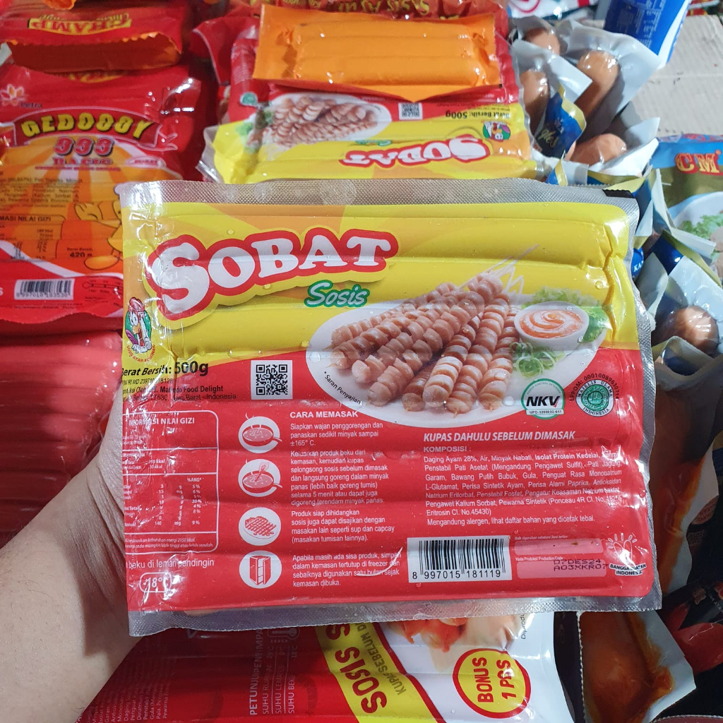 

Sosis Sobat 500g