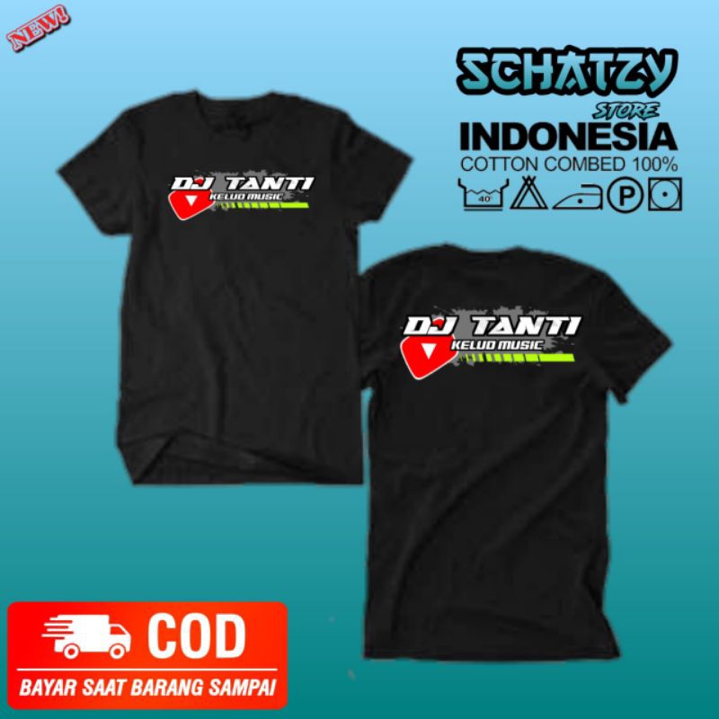 KAOS KELUD MUSIK DJ TANTI