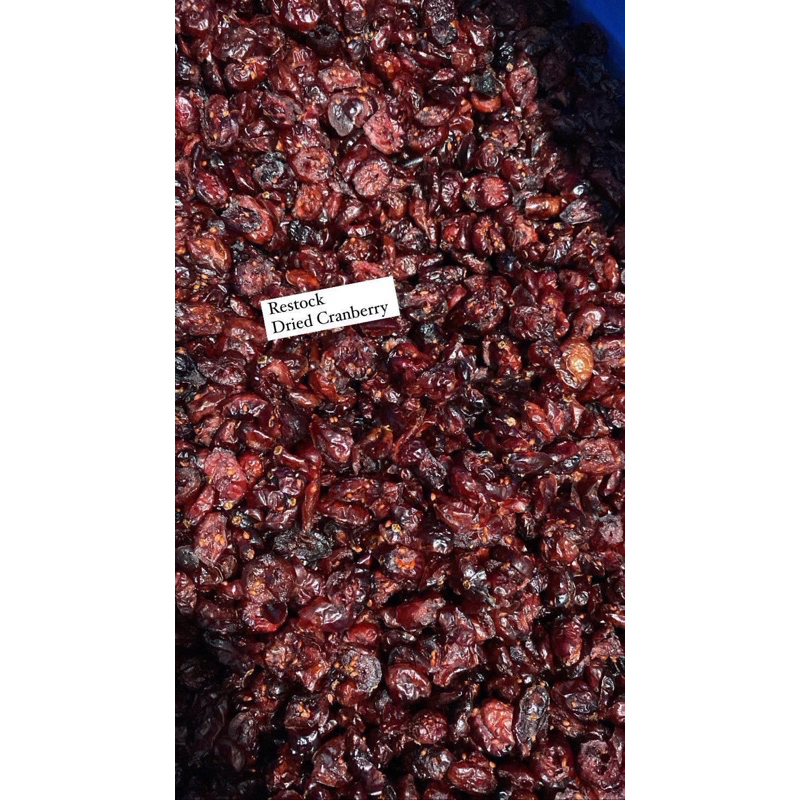 Dried Cranberry 1kg