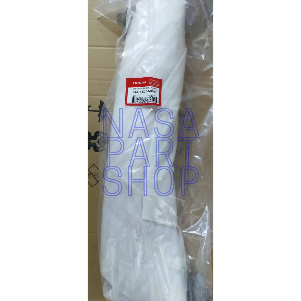 Cover Bawah Kiri Merah Honda Scoopy K2F  64431K2FN00YD