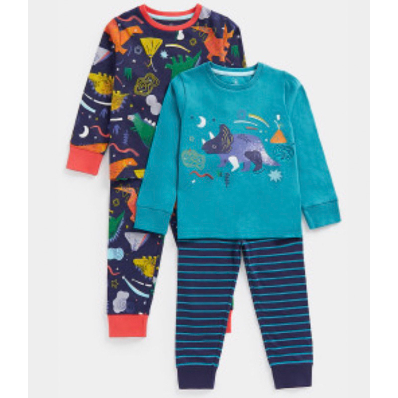 pyjamas mothercare dino