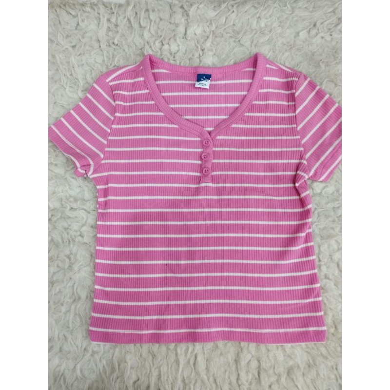 Kaos Anak Perempuan Baby GAP