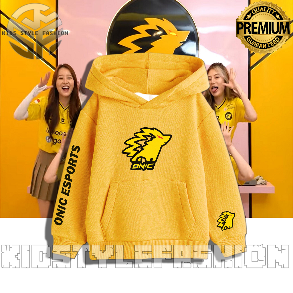 JAKET SWEATER HOODIE ANAK ONIC ESPORT / HOODIE ANAK ONIC