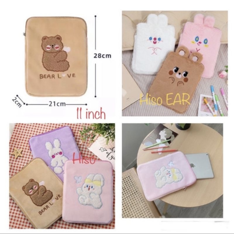 Panache Shockproof Bentoy Hiso Ipad Pouch Tab Macbook Bag Tas Ipad