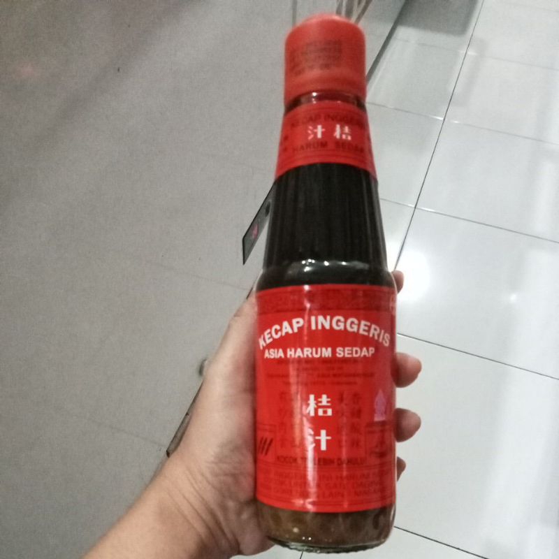 

ASIA HARUM SEDAP KECAP INGGERIS 300 Ml