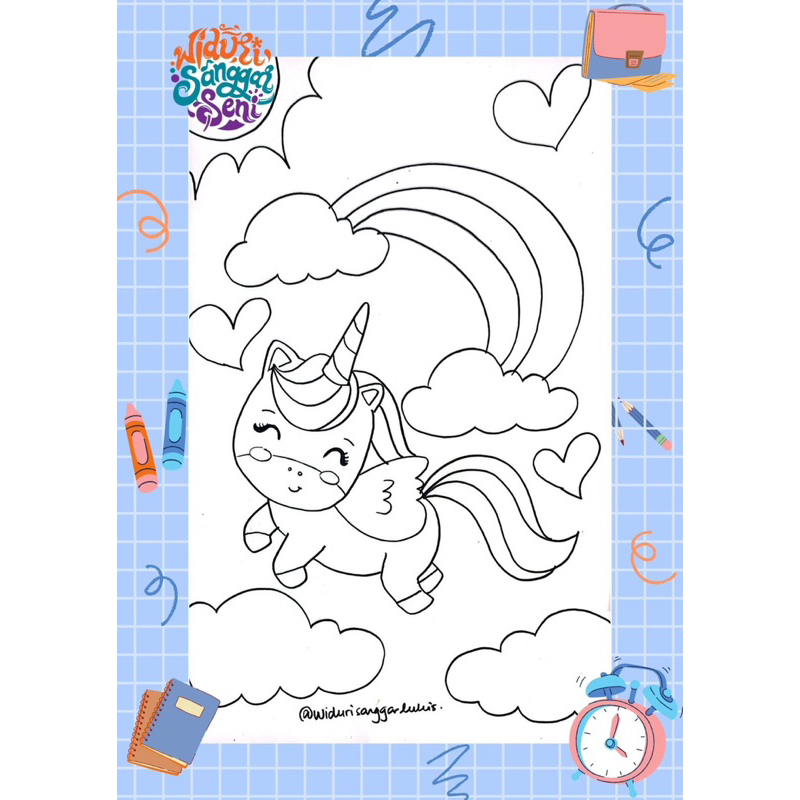 

Kertas Gambar | Kertas Mewarnai Anak - Berbagai tema, melatih imajinasi & menumbuhkan kreatifitas anak sejak dini