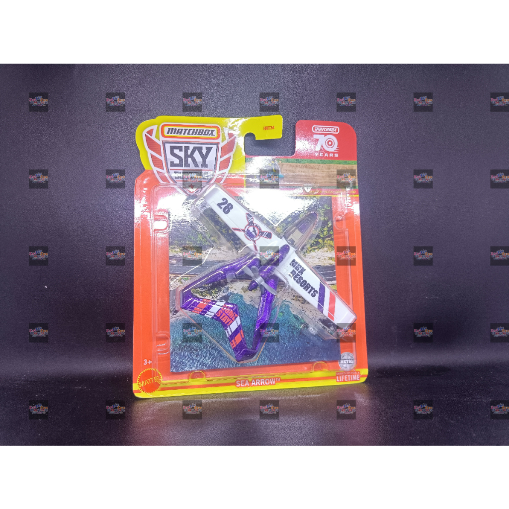 Matchbox Sky Busters Sea Arrow