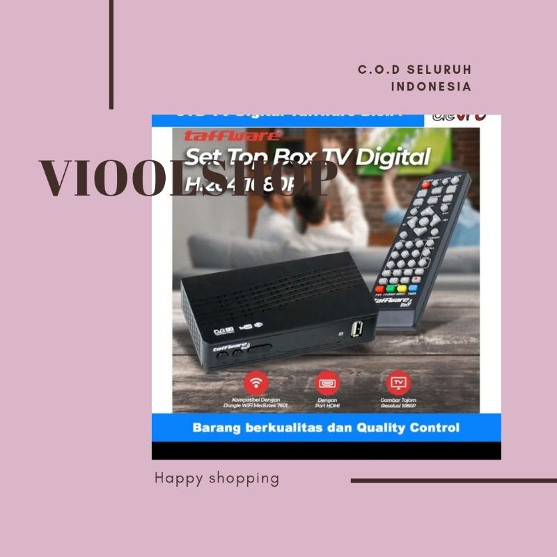 set top box taffware bien 4 tv digital dvbt2