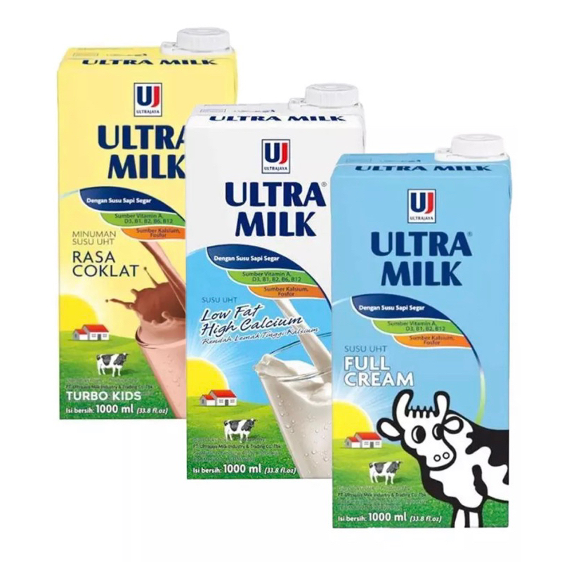 

Ultra Milk Susu UHT 1000mL