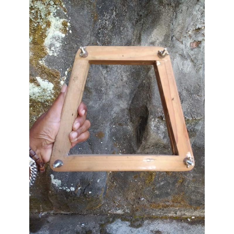 PENJEPIT RAKET KAYU TAHUN 80an ( ANTIK JADUL )